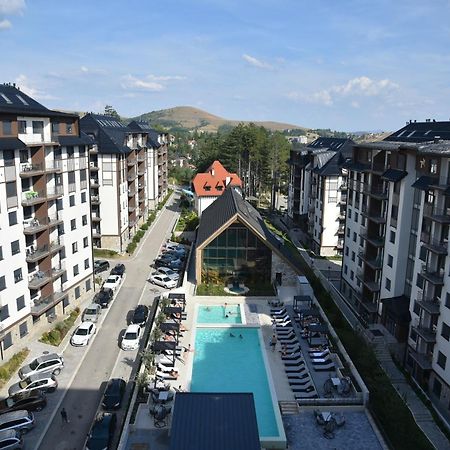 Titova Vila Zlatibor Mountain View Apartment Bagian luar foto
