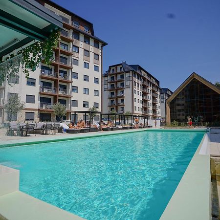 Titova Vila Zlatibor Mountain View Apartment Bagian luar foto