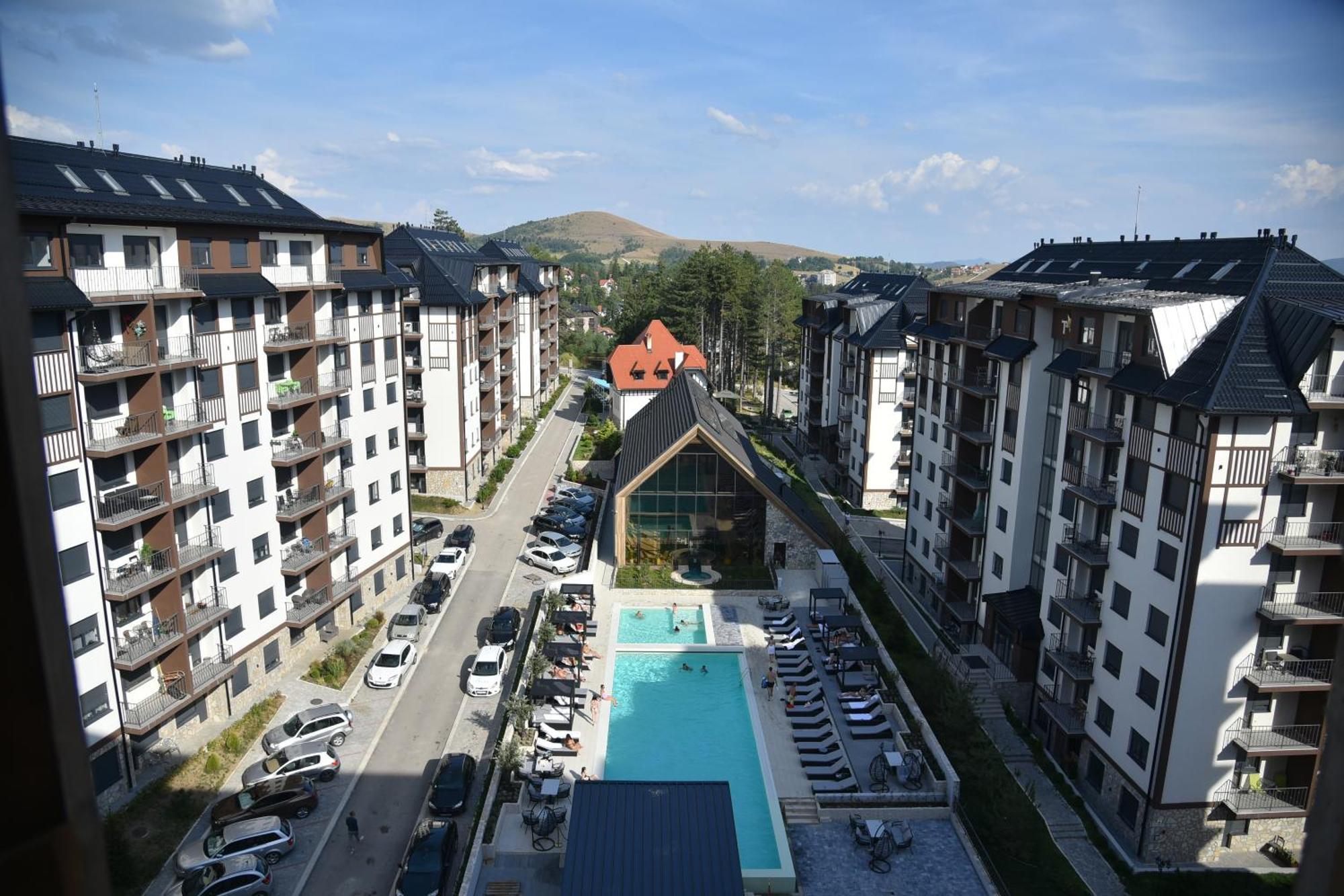 Titova Vila Zlatibor Mountain View Apartment Bagian luar foto