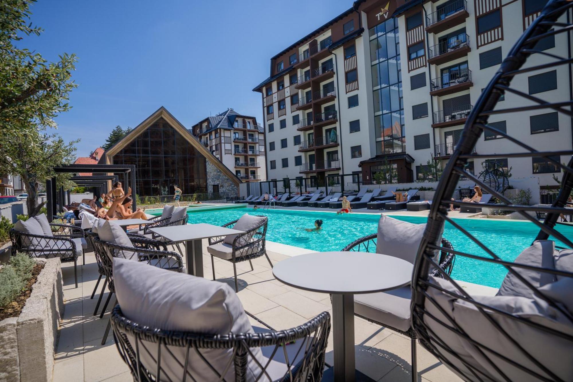 Titova Vila Zlatibor Mountain View Apartment Bagian luar foto