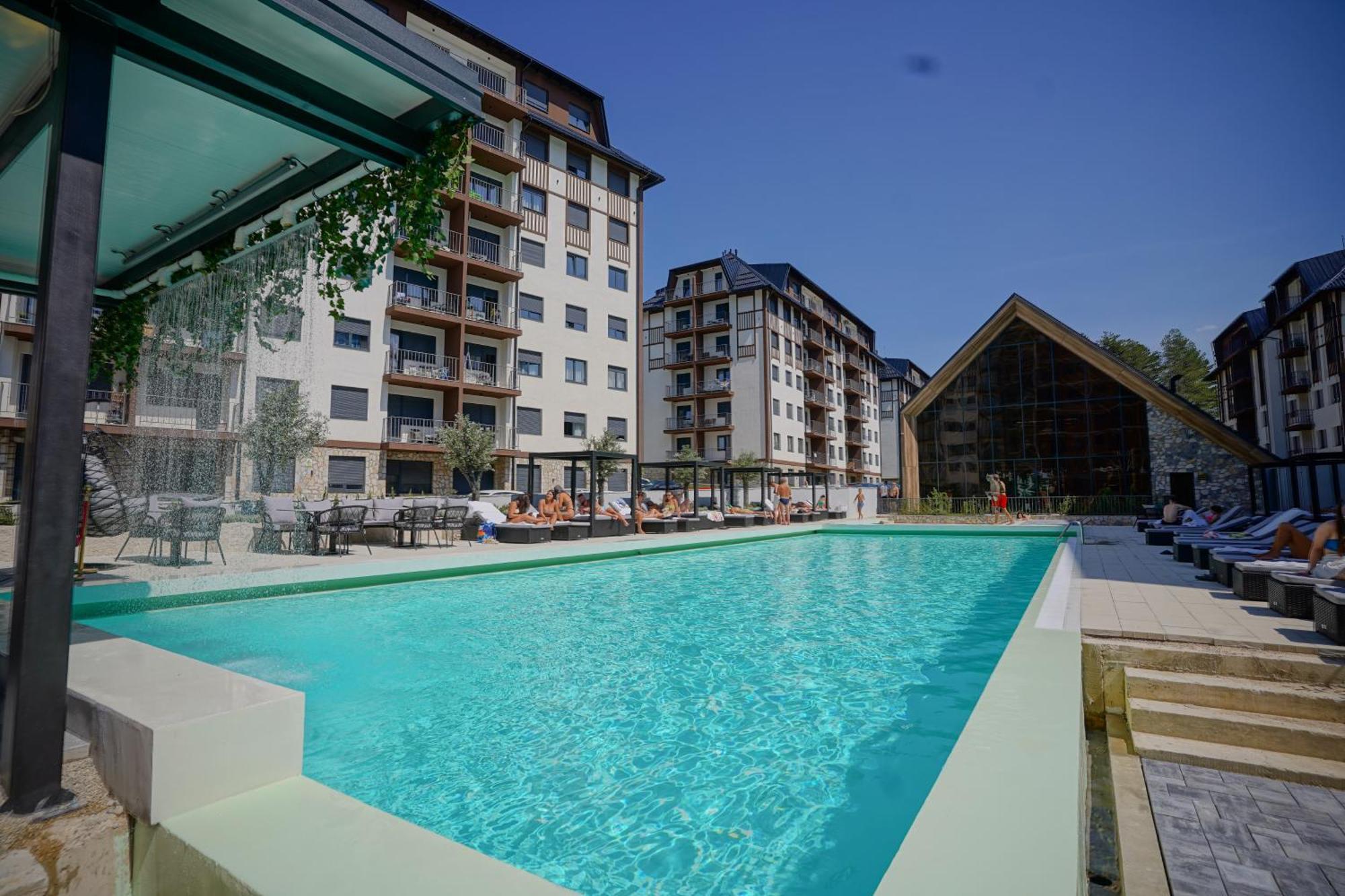 Titova Vila Zlatibor Mountain View Apartment Bagian luar foto